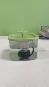 1.5L Automatic Pet Dog Cat Water Fountain Dispenser With Filter For Pet Dog Cat Water Loop Spring