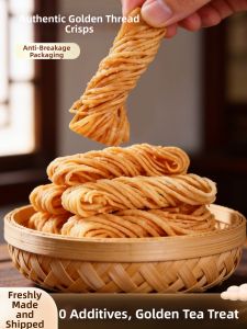 Traditional Handmade Fried Snacks for Elderly
