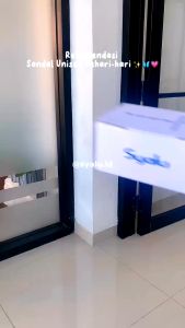 Syalu Sandal Anak Kasual Ringan Model Gesper Usia 1-2 Tahun Warna Putih CHT4