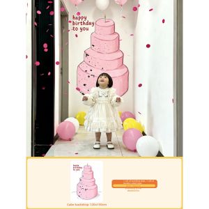 ETY | Birthday Party Decoration Balloon Rain For Toddler