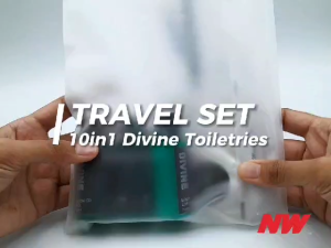 Disposable Hotel Sets - Soft Bristle Toothbrush Shaver Comb and Hygiene Essentials