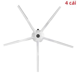 Roborock | Bộ Dụng Cụ Thay Thế Chổi Bên Roborock Với 5 Thanh Vệ Sinh Tương Thích Với Các Mẫu Máy Hút Bụi S7 S7MAX S50 S6 S5 Max S6max VS4 E4