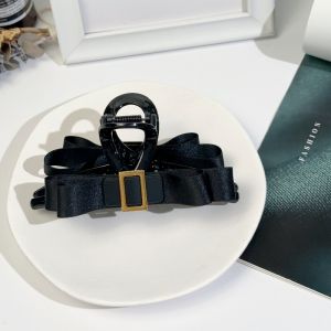 Retro Large Metal Clip Hair Claw Womens Shark Clamp Fashionable Hair Accessories Big Size Butterfly Knot Hair Grips