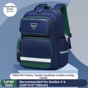 V.NINE | Lightweight Spine Protection School Bag