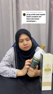 (ORI HQ) Arabic Gold Juice DICCI 300ML – Badan Ringan Tenaga Harian Imun & Sokongan Gula Darah/Kolesterol