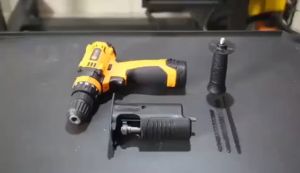 Portable Reciprocating Saw Converter Modified Electric Drill Power Tools Wood Cutting Cutter Adapter
