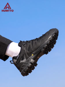 รองเท้าบินนากันน้ำ HUMTTO สำหรับผู้ชาย รองเท้าบินนากันลื่น รองเท้าเดินป่าแบบลำลองสำหรับฤดูใบไม้ผลิและฤดูใบไม้ร่วง