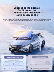 BSHTIR | Automotive Sunshade for Windshield UV Protection