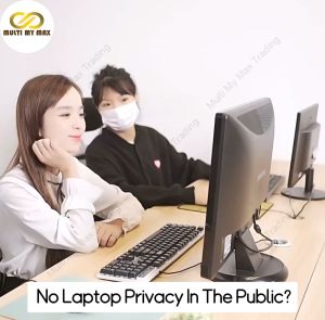 Privacy Laptop Screen Protector13.3/ 15.6" (Anti Spy Anti Glare Anti Fingerprint Anti Scratch) "/ 14"