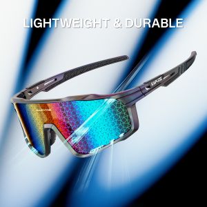 KAPVOE New Outdoor Cycling Glasses MTB Road Sports Bicycle Sunglasses Running Eyewear Cycling Sunglasses Bike UV400 Goggles