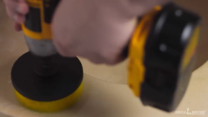 Bộ Bàn Chải 12 món Gắn Máy Khoan Cọ Rửa Cầm Tay Đa Năng Bàn Chải Vệ Sinh Nhà Tắm Sofa Chà Sàn Đánh Giày Đánh bóng Rửa Xe