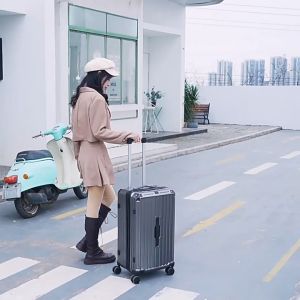 Luggage Bag 18/21/25/29 Inch High Quality Luggage bag travel Bagasi beg ABS+PC Scratch proof durable Trolley suitcase