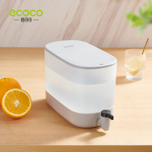 Large Capacity Water Kettle with Tap for Home Use Refrigerator Cold Water Boiler High Temperature Resistant Beverage Kettle