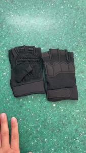 Half finger anti slip gloves advanced gloves suitable for cycling hiking training outdoor sports