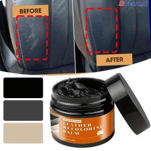 60g/Bottle Leather Coloring Pigment Dye Liquid Leather Repair Refurbish For Car Seat Bag Shoes Sneakers Leather Skin Care Crafts