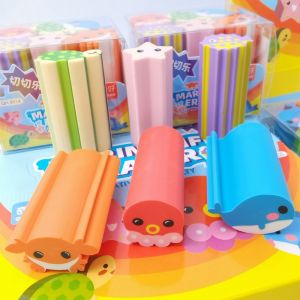 Gôm tẩy hình set 6 chiếc cute nhiều màu sắc cao cấp