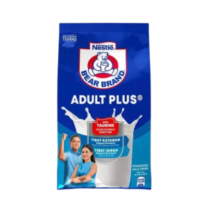 Bear Brand Adult Plus 1.2kg Adult Powdered Milk Drink
