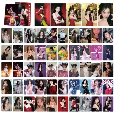 Ji Jingyi Laser Small Card Celebrity Surrounding Album Zhao Lu Si Fan Art Self-Printed Collectible Card Creative Cultural Gift