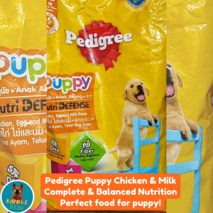 Pedigree Puppy Chicken & Milk Dry Dog Food (1KG)