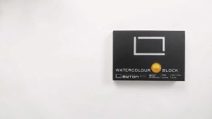 Leyton Watercolor Block 100% Cotton CP/HP 39x27cm + Lancet