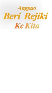 Angpao Shou Panjang Umur Longevity Angpau Happy Birthday Amplop Ulang Tahun Ampau Terbaru