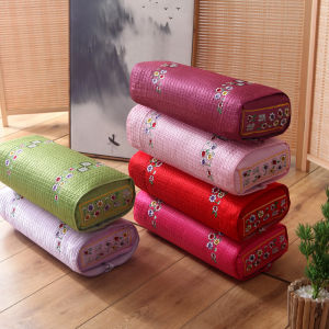 South Korea Buckwheat Pillows Korean Folk Square Pillow Korean Quilted Embroidered Pillowcase Single Cervical Spine Health Hard Pillow