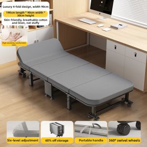 FWTDF | Office Nap Folding Bed Single 2025 Model Sit or Sleep