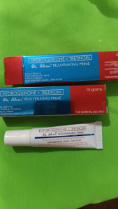 Dr. Alvin Rejuvenating Prime Cream Anti Acne Depigmenting Agent 10g - Treatment for Mild Acne and Skin Hyperpigmentation