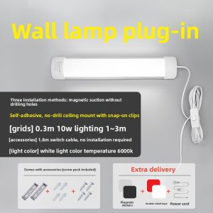 SAINAHEPAN | Long Super Bright Plug-in Wall Lamp