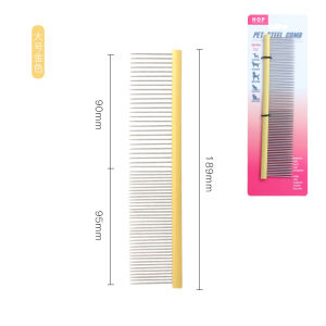 Comb Pet Cat Comb Longhair Special Needle Dog Muppet Knot Opening Schnauzer Float Hair Cleaning Medium Large Dog