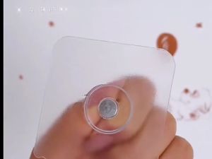 DCH - Gantungan Hook Mur Baut Tempel Seamless Perekat Bracket Holder