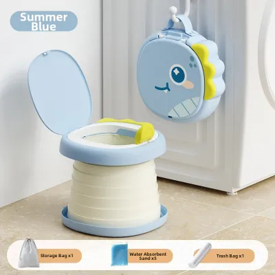 FOOTBABY | Portable Foldable Baby Potty for Travel and Car