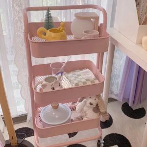 Multi-functional Portable Storage Shelf