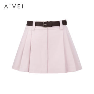 AIVEI | Celebrity Style Spring Sweet A-line Skirt