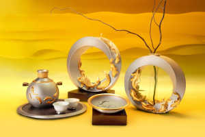 Royal Selangor Koi Collection Wine Cup Pair