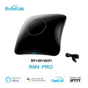 Broadlink RM4Pro EU/AU/UK/US Plug IR RF WIFI Universal Smart Remote Control SmartHome Automation word With Alexa Google Home