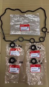 ORIGINAL HONDA INSIGHT TM8 CIVIC HYBRID FB4 JAZZ HYBRID GP1 VALVE COVER GASKET SET 12341-RBJ-003 12343-5A2-A01