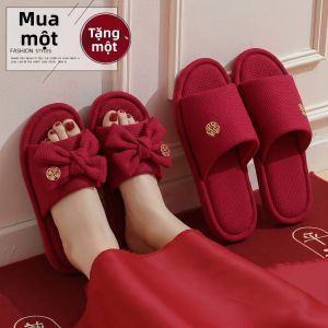 TZLDN | Dép Cưới Đỏ Bốn Mùa