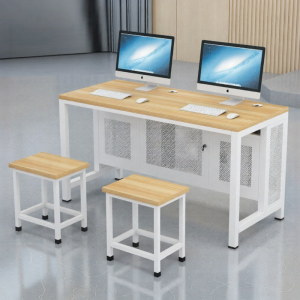 New Training Double Desk for School Computer Rooms