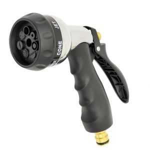 6-Function Patterns Car Wash Water Gun Household Car Washing Shower Gun