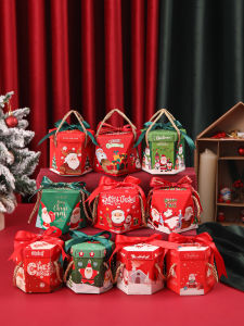 Delicate Hexagonal Diamond Packaging Box for Christmas  Gift Perfect for Peaceful Night Small Candy Present