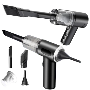 Portable Wireless Car Vacuum Cleaner Wireless Vacuum Cleaner Dual Use for Home and Car 120W High Power Powerful Vacuum Cleaner