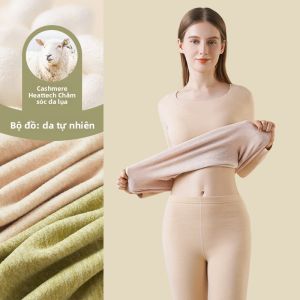 MiiOW | Áo ngực lót lông cừu dày cho nữ MiiOW Cat Person Warmth Không có đường may Áo lót giữ nhiệt mùa thu đông Áo lót mặc trong