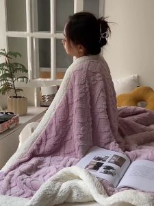 selimut tebal dewasa UK 180x200/ selimut lembut/selimut beludru domba