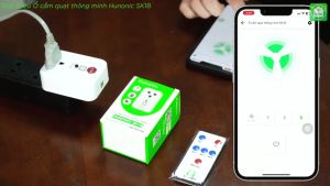 Ổ Cắm Quạt Thông Minh SK18 – Biến Quạt Thường Thành Quạt Thông Minh