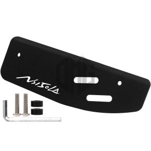 New Dazhou Honda NS150LA Exhaust Side Cover Silencer Side Protection Board Anti-wear Decorative Cap Aluminum Alloy Motorcycle Accessories