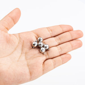 เหล็กสแตนเลสกลมขัดตัวล็อคแบบเข็มทรงกลมตะขอเครื่องประดับสร้อยคอแบบทำมือล็อคการเชื่อมต่อสร้อยข้อมือ