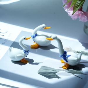 Đồ Trang Trí Bàn Làm Việc Thủ Công Bằng Thủy Tinh Trắng Khôi Phong Cách Hoạt Hình Món Quà Sinh Nhật Quà Tặng Trang Trí Nhà