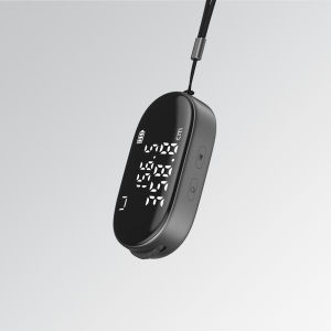DUKA ATuMan Q2 Mini Electronic Ruler Digital Wheel Tape Measure High Accuracy Type-C Portable Rechargeable Measuring Hand Tool