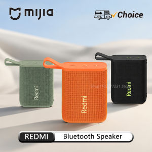 MiJia | Original MIJIA Bluetooth Speaker Outdoor IP67 Stereo Powerful Sound Box BT5.3 RGB Dual Pairing TWS Connectivity Colorful
